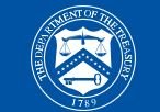 US Department of the Treasury logo